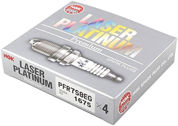 4 GENUINE LONGLIFE SPARK PLUG PFR7S8EG 06H905601A YETI SUPERB LEON OCATVIA VRS