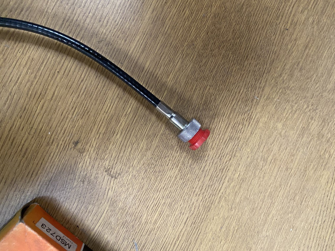 FOR VOLKSWAGEN PASSAT MANUAL RHD 1973 ONWARDS MOPROD 49" SPEEDO CABLE MSD723