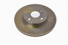 FOR TOYOTA IQ 1.0 1.3 1.4 2009 ON MODELS FRONT BRAKE DISCS NEW PAIR BOXED