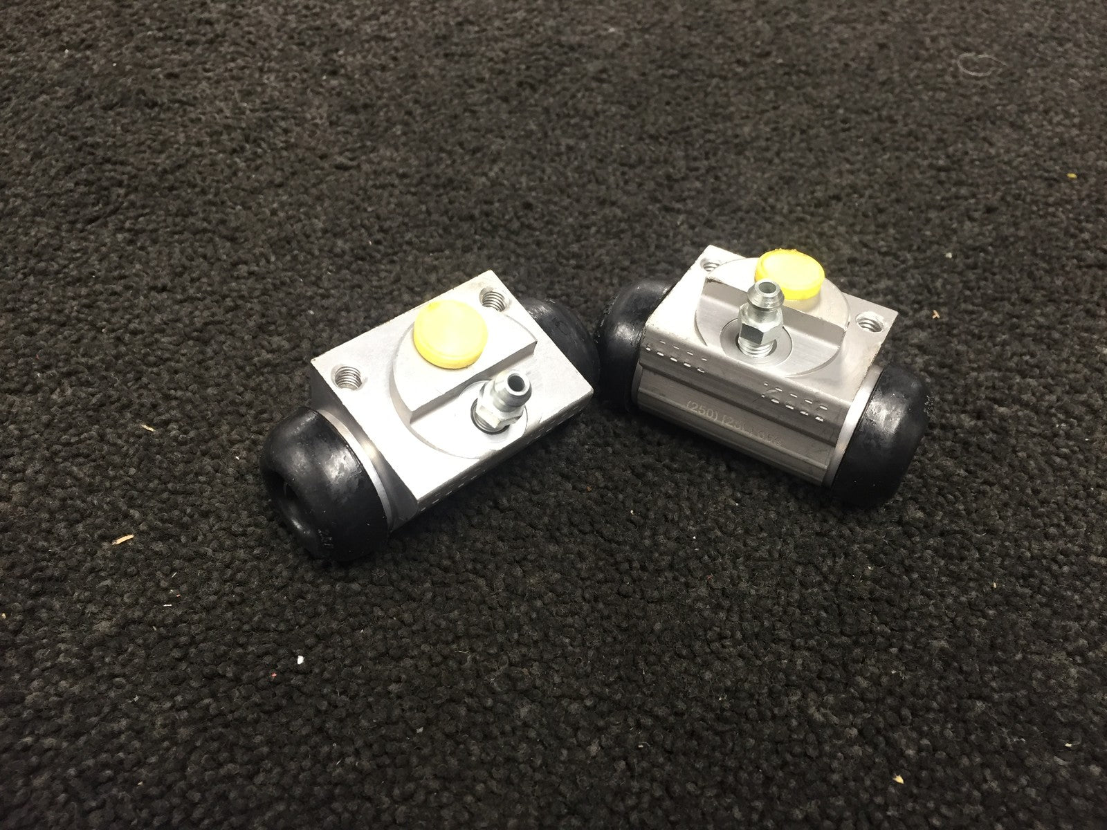 FOR FORD FIESTA 1.4 ZETEC TDCi REAR BRAKE WHEEL CYLINDERS PAIR NEW   LH RH
