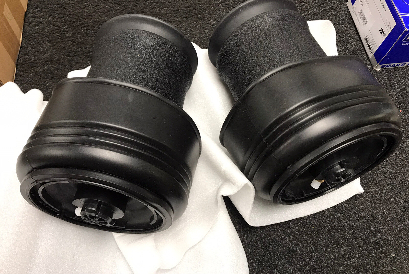 2 BRAND NEW REAR AIR SUSPENSION BAG For BMW X5 XDRIVE 2013-2016 37126795013