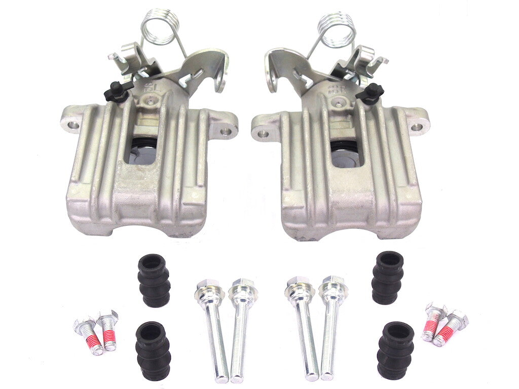 FRONT REAR BRAKE CALIPER SLIDER PINS AUDI A4 CONVERTIBLE 2.5TDi SPORT B6 (8H)