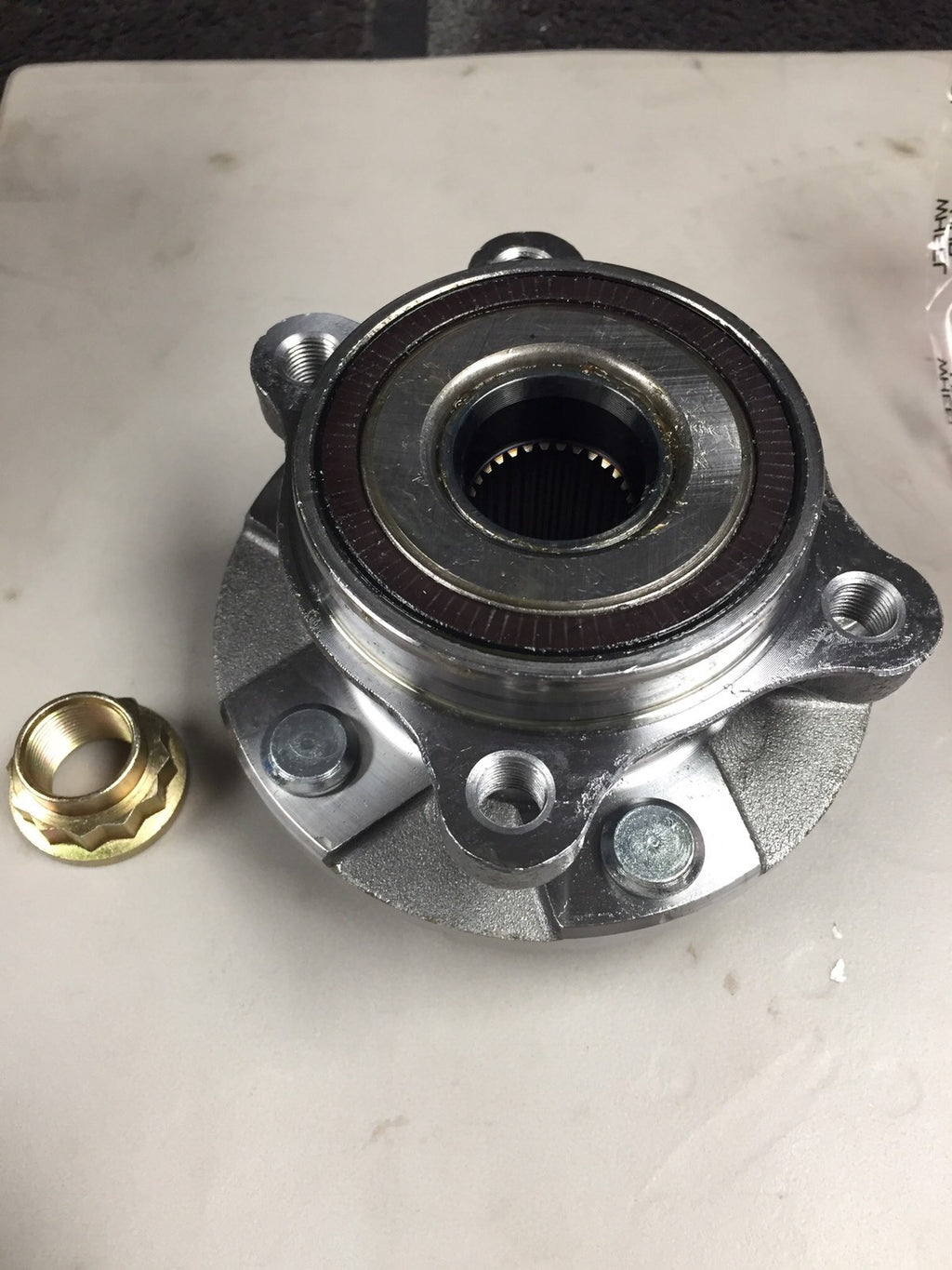 FRONT WHEEL BEARING HUB FOR TOYOTA RAV4 2.0 2.2 2.4 3.5 20052016 30 TEETH