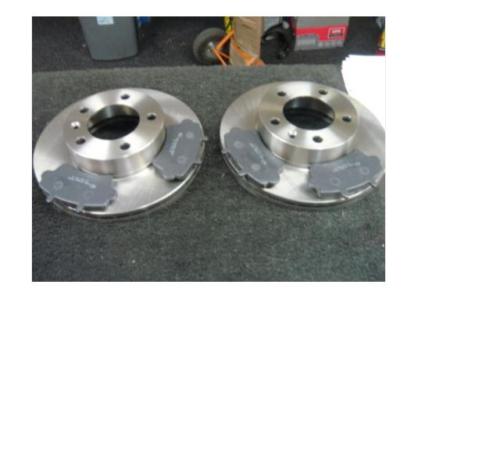 RENAULT MASTER 01> MINTEX BRAKE DISCS & PADS 16" WHEELS