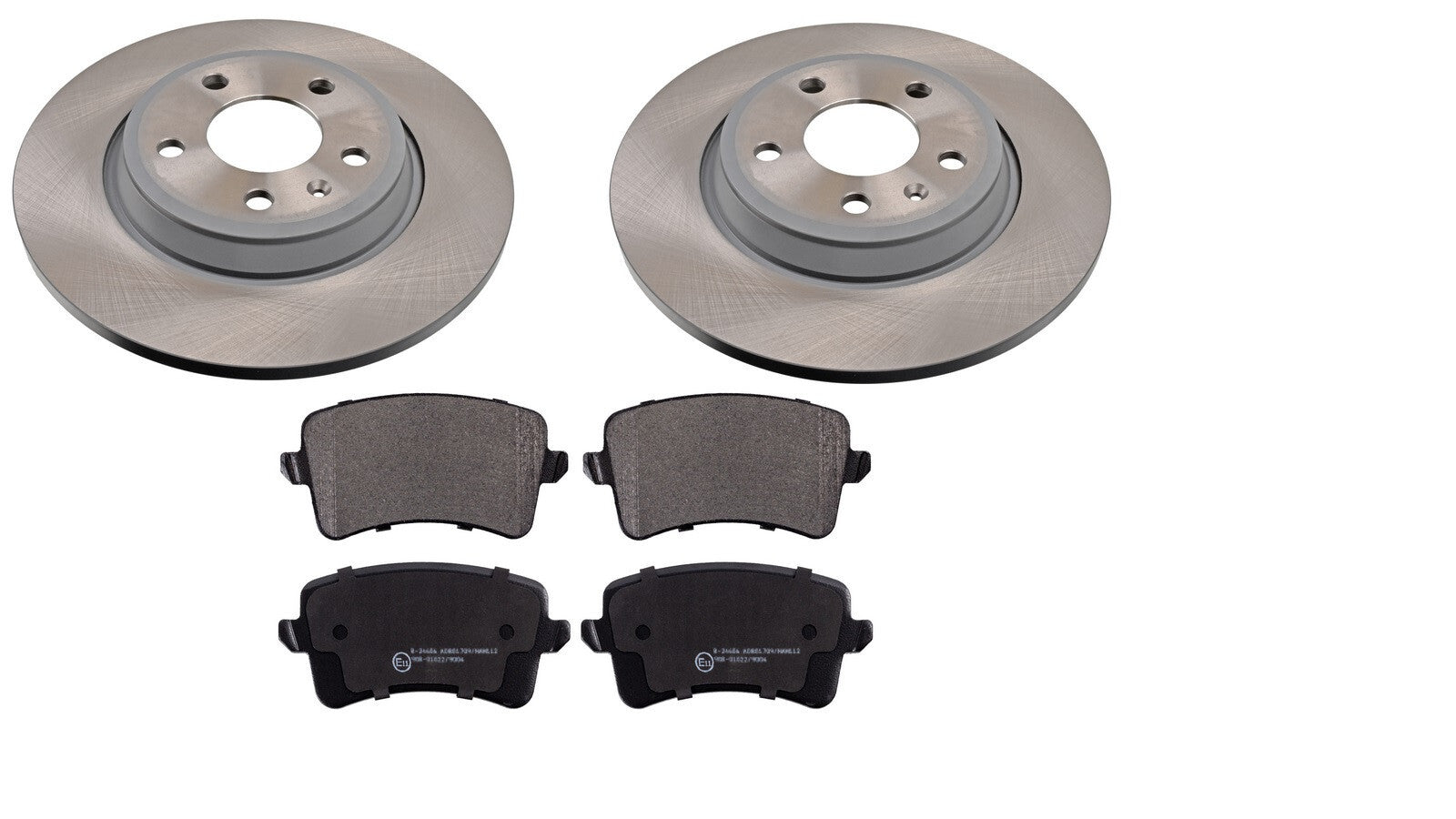 FOR  A7 TDI QUATTRO S LINE (MK1 (4G))  REAR BRAKE DISCS AND REAR PADS 330MM