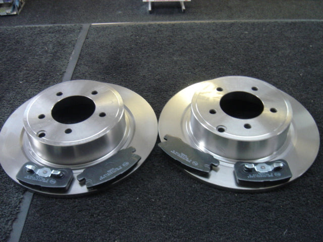 FOR  DODGE CALIBER AVENGER BRAKE DISC BRAKE PADS  REAR