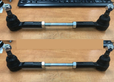 FOR NISSAN NAVARA D22 4WD 1998-2004 INNER OUTER  TRACK ROD TIE ROD END SET 