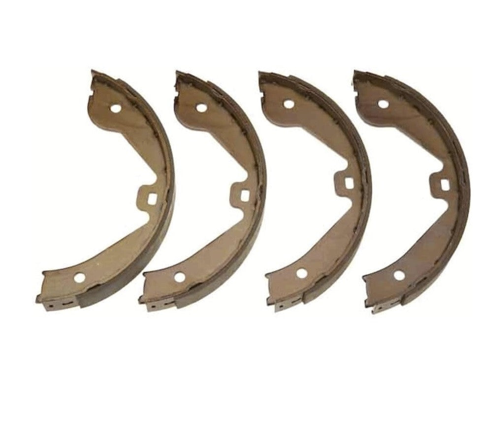 PORSCHE CAYENNE S TURBO 3.2 3.6 4.5 4.8 3.0TDi 2002-2010 REAR HANDBRAKE SHOES