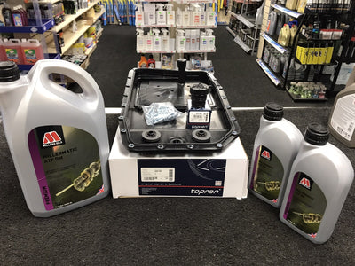 FOR JAGUAR XF XJ XJ8 XK8 XKR  AUTOMATIC TRANSMISSION SUMP FILTER SERVICE KIT