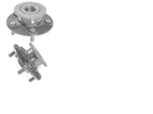 FOR NISSAN PRIMERA P12 1999-2006 REAR WHEEL BEARING HUB ASSEMBLY COGGED ABS RING