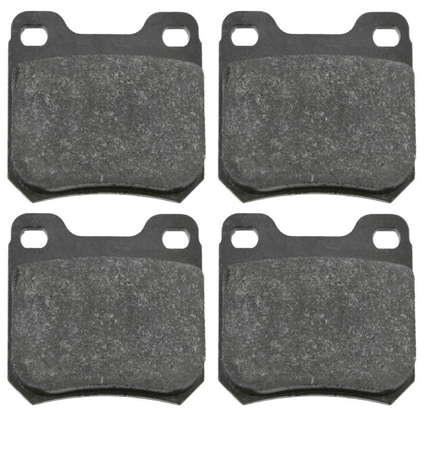 VAUXHALL ASTRA CAVALIER 8V 16V  BRAKE PADS MINTEX REAR