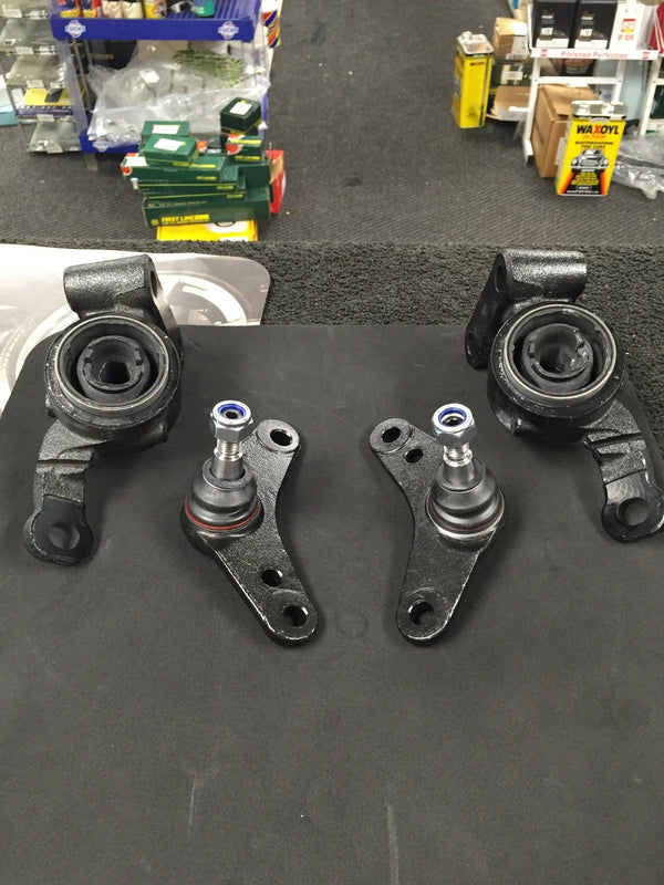 BMW MINI ONE COOPER S CONVERTIBLE DIESEL LOWER WISHBONE BUSH INNER BALL JOINTS