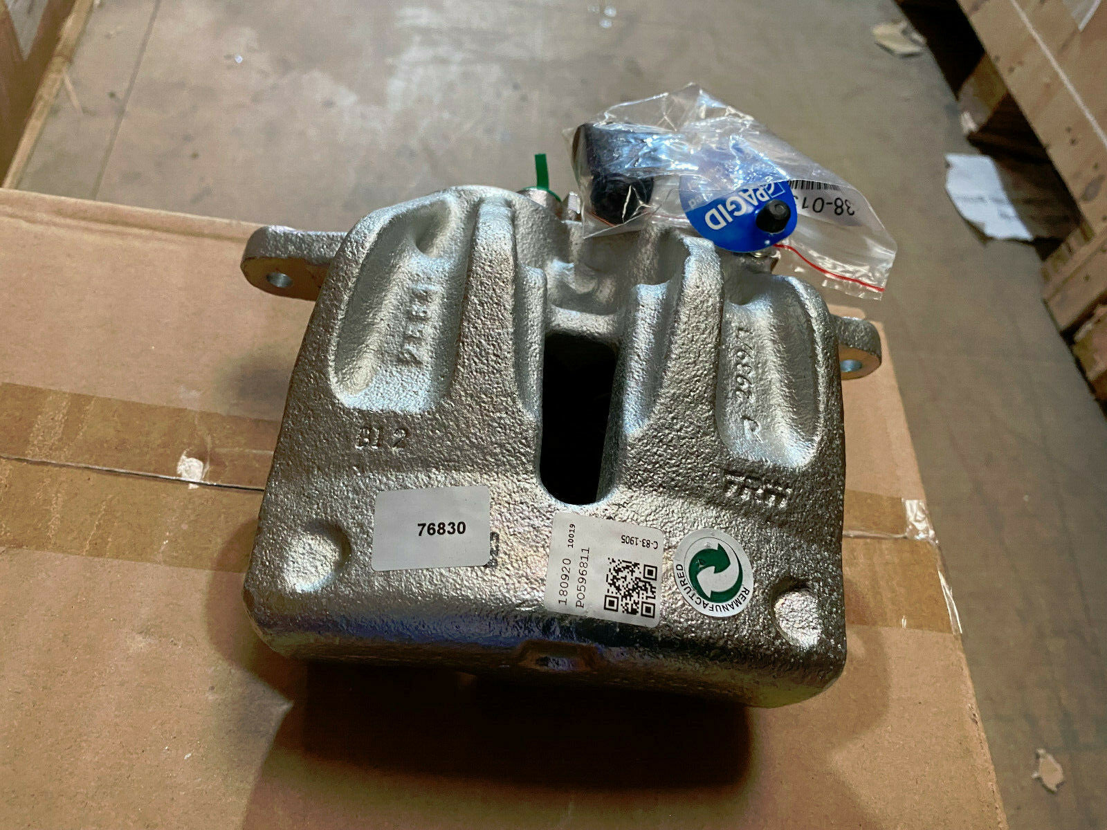 FOR LAND ROVER DISCO MK4 RANGE ROVER SPORT MK3 FRONT RIGHT GENUINE PAGID CALIPER