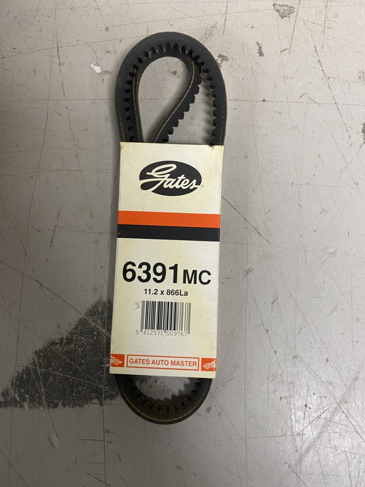 GENUINE GATES FAN BELT FITS VOLKSWAGEN PASSAT 1.8 B4 6391MC