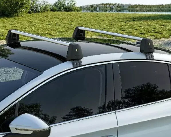 SKODA ENYAQ COUPE iV 2021ON GENUINE ROOF BARS 5LE071126 GENUINE