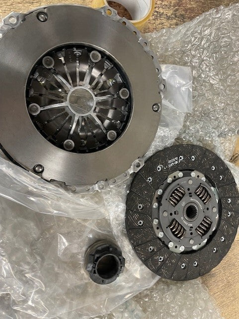 TRANSIT MK7 RWD 2.4TDCi 06-14 CLUTCH COVER+PLATE BEARING  5 SPEED DUAL MASS FW