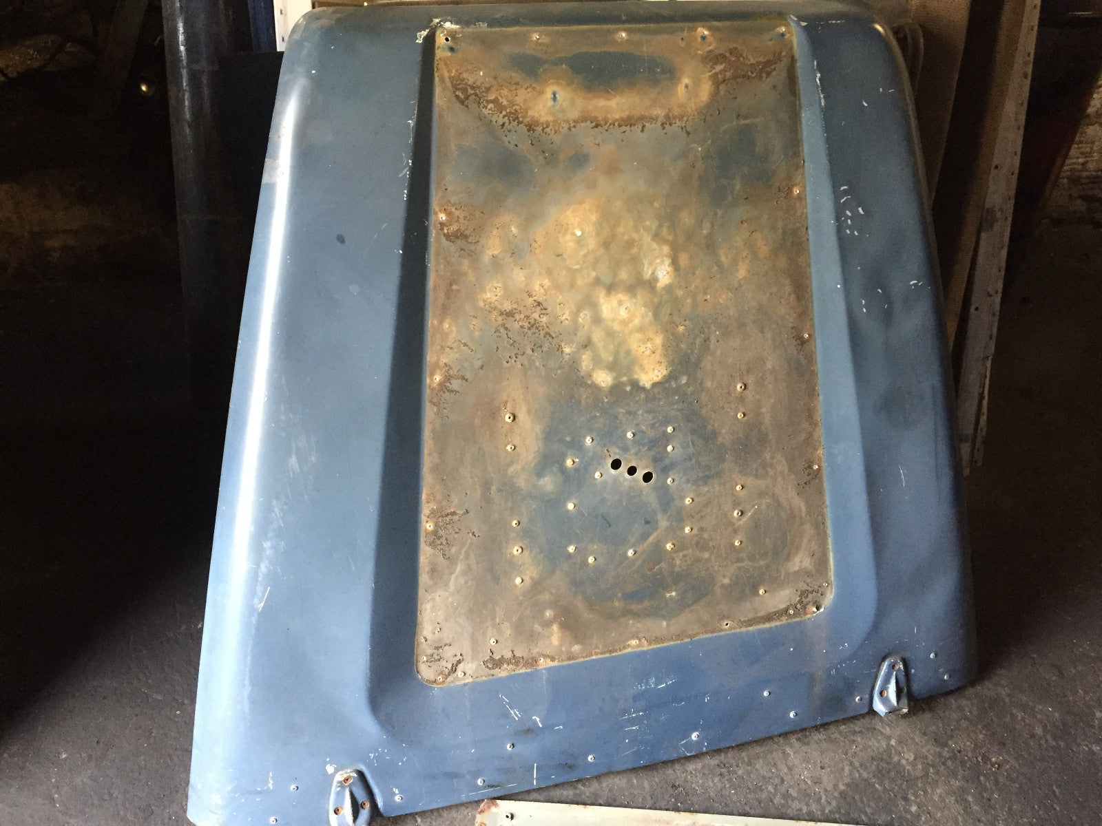 LAND ROVER DEFENDER 90 110 V8 200TDI 300TDI BONNET USED