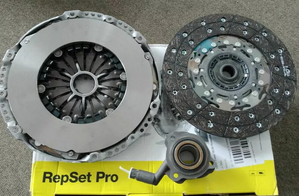 CLUTCH KIT 3PCE BOXER RELAY FIAT DUCATO 250 2.3D MULTIJET 3.0HDi 260mm