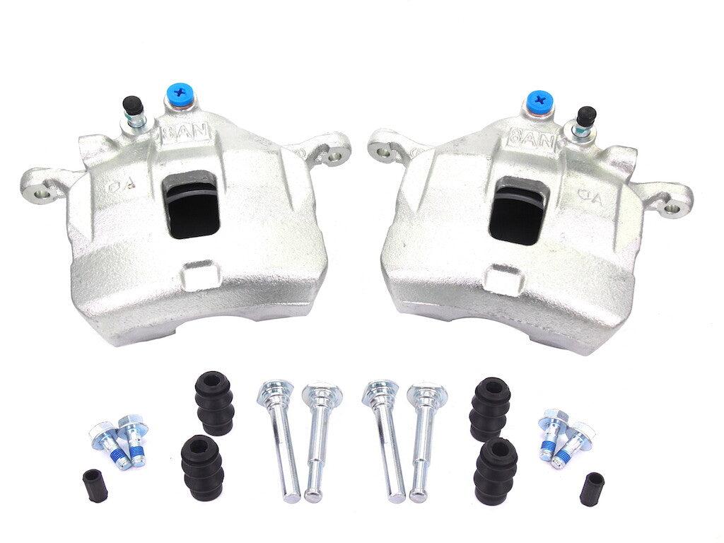 2 FRONT CALIPER  NS LH OS RH BRACKET SLIDERS FOR MITSUBISHI L200 1996-2005 276MM