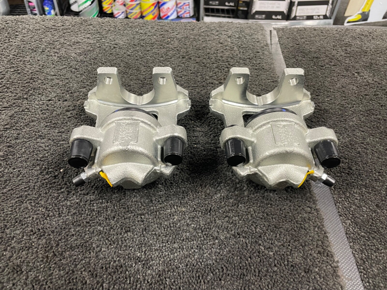 FOR BMW F20 F22 F23 F30 F31 F33 F32 F34 BRAKE CALIPER FRONT LH RH NS OS PAIR