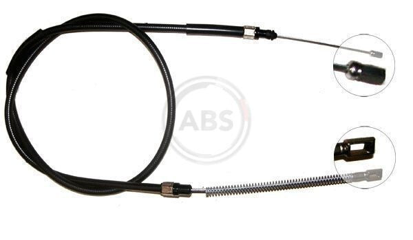 FOR VOLKSWAGEN LT 2.4 DIESEL 1976-1996 OS RH HANDBRAKE CABLE 1690MM