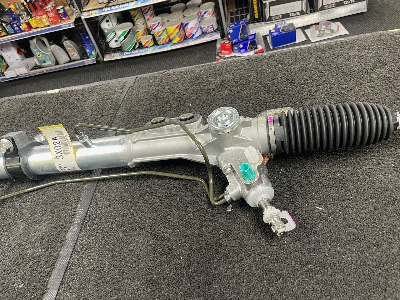 FOR NISSAN PATHFINDER R51 NAVARA D40 POWER STEERING RACK GENUINE NEW 490013X02A