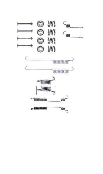ESCORT RS1600 RS TURBO XR3I BRAKE SHOE FITTING KIT