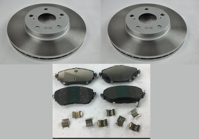 FOR TOYOTA AURIS 1.2 1.4 1.6 1.8 VVTI 2015> FRONT & REAR BRAKE DISCS & PADS