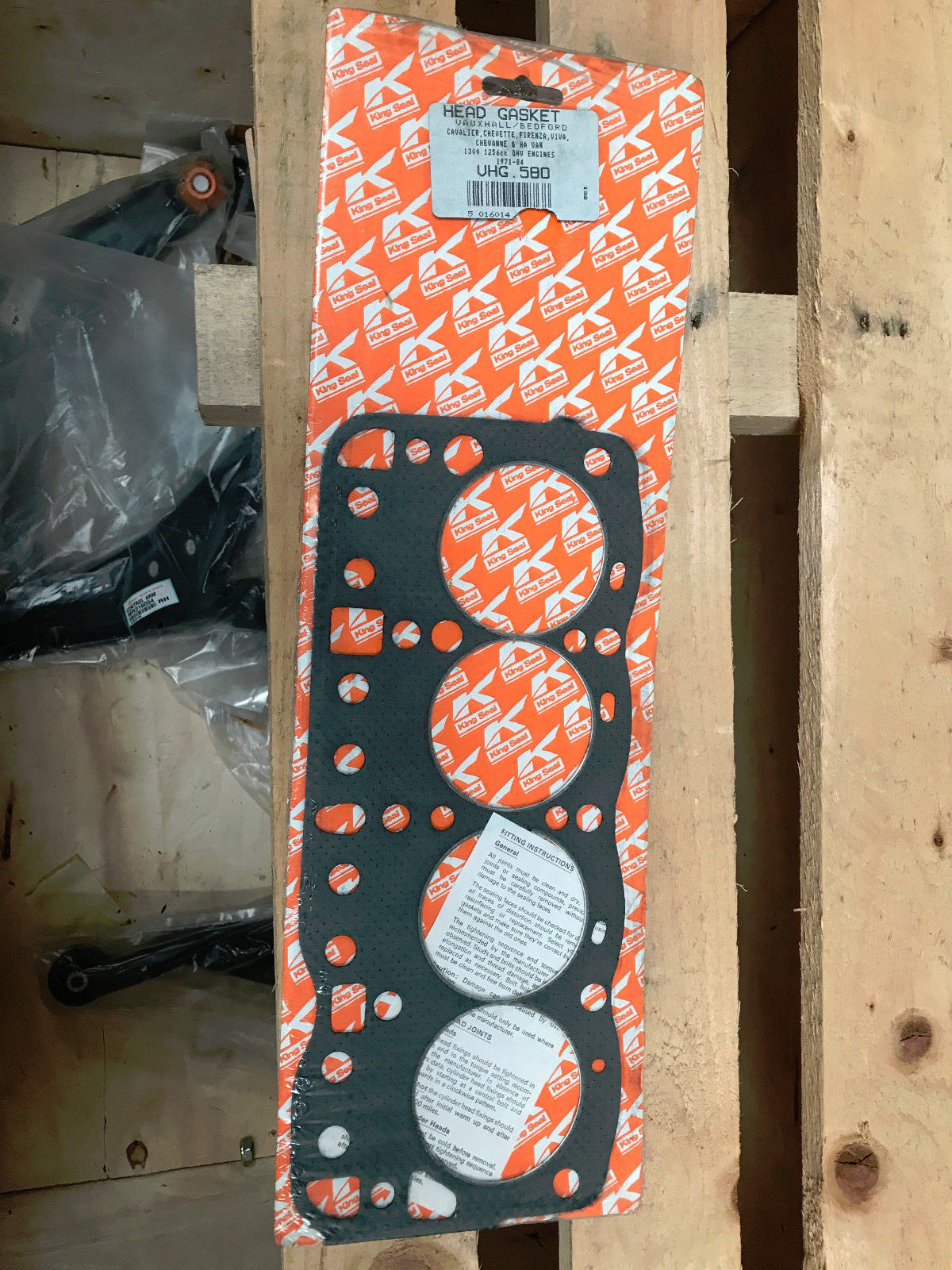 FOR VAXUHALL CAVALIER CHEVETTE FIRENZA VIVA CHIVANNE HA VANHEAD GASKET ONLY
