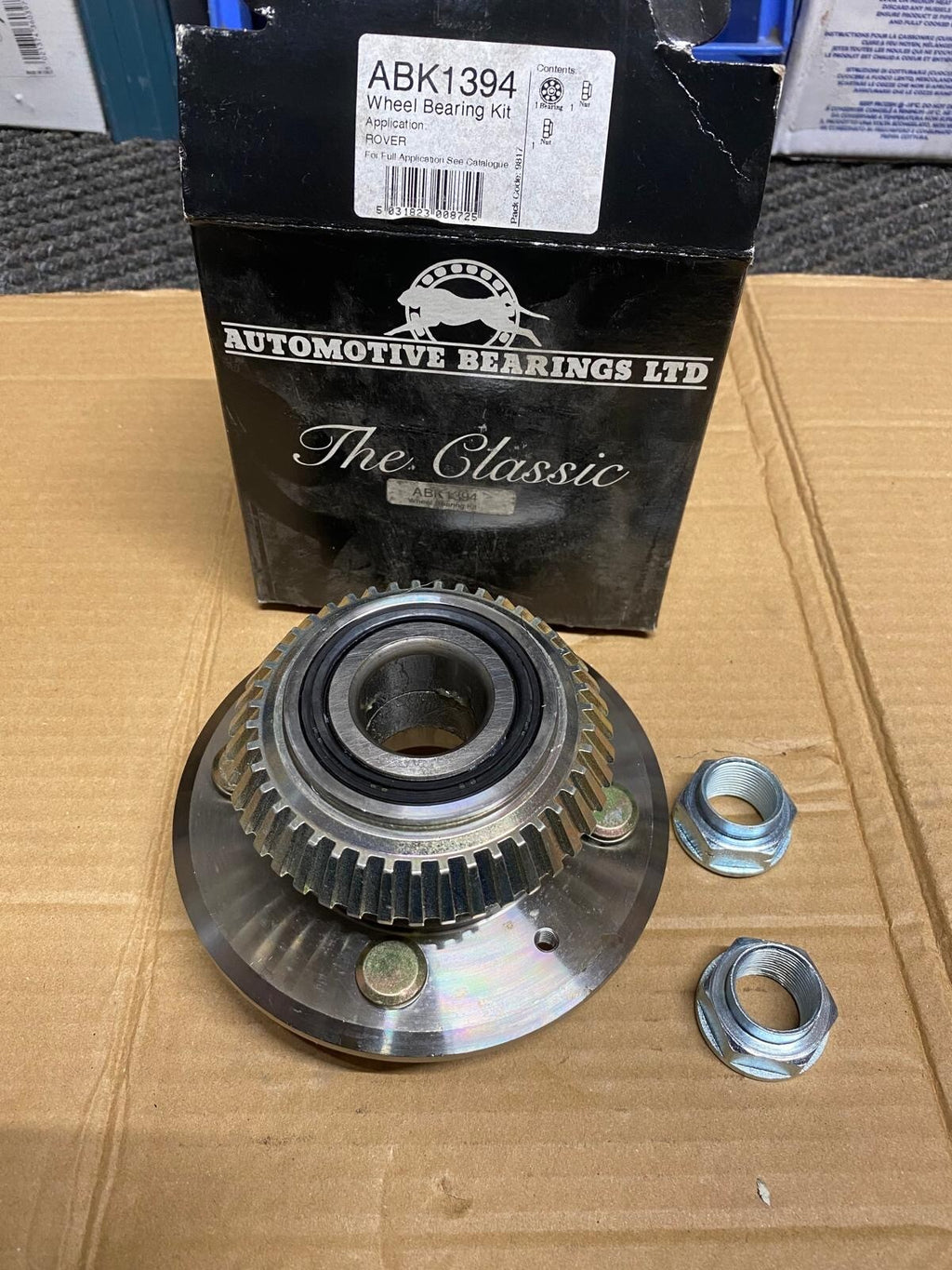 REAR WHEEL BEARING HUB ASSY WITH ABS FITS ROVER 400 MGZR ZS ZT STREETWISE