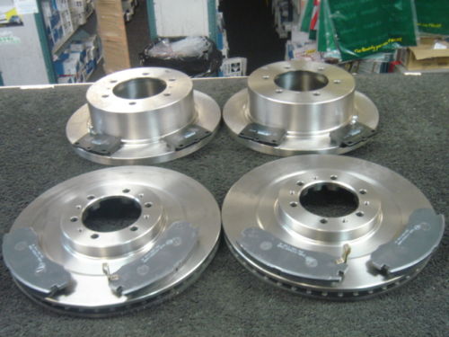 FOR SHOGUN PAJERO WARRIOR SPORT TD V6 2000> BRAKE DISC PADS