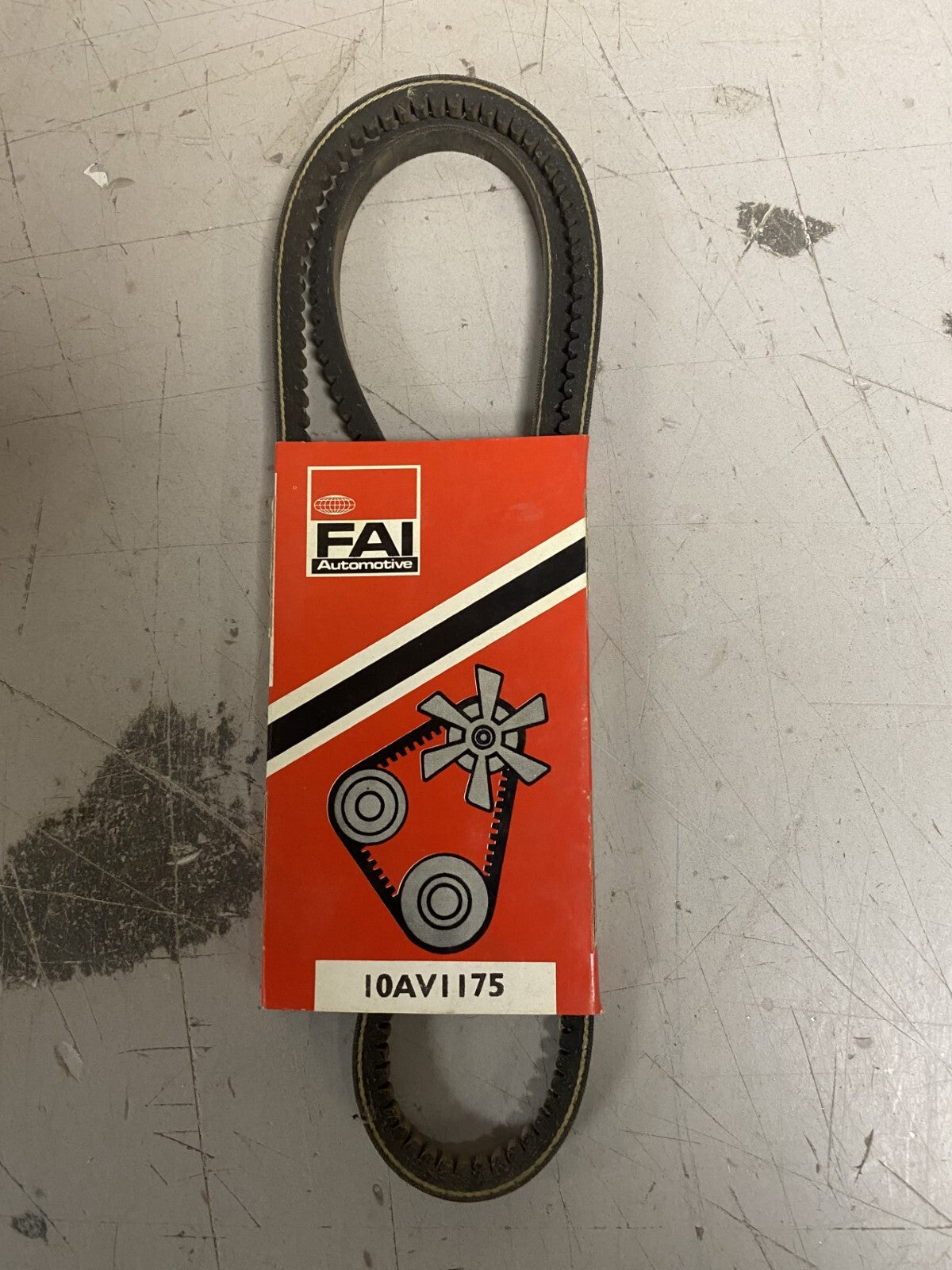 GENUINE FAI AUTOMOTIVE FAN BELT FITS RENAULT R5 GT TURBO 1.4 1982 ON