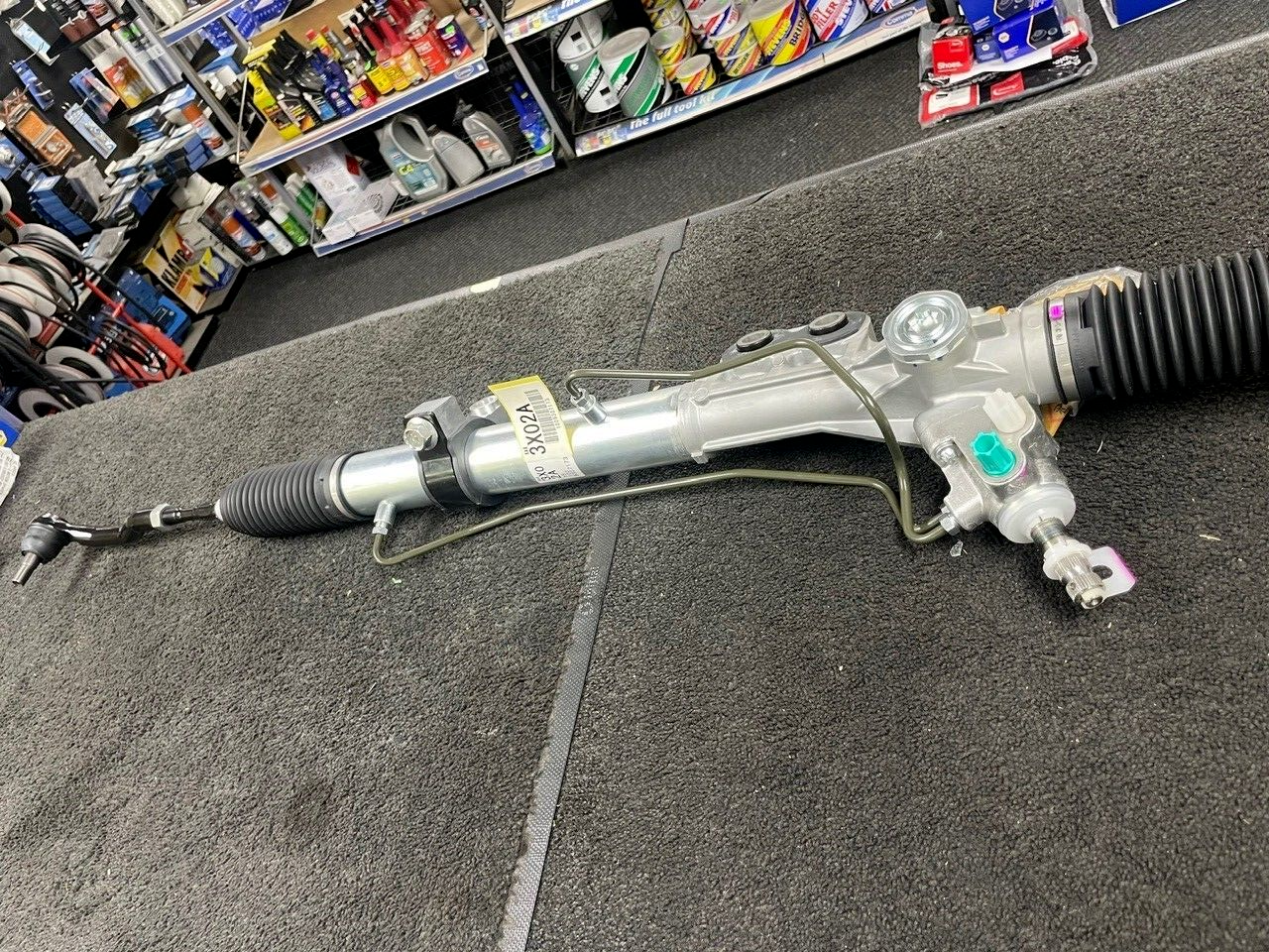 FOR NISSAN PATHFINDER R51 NAVARA D40 POWER STEERING RACK GENUINE NEW 490013X02A