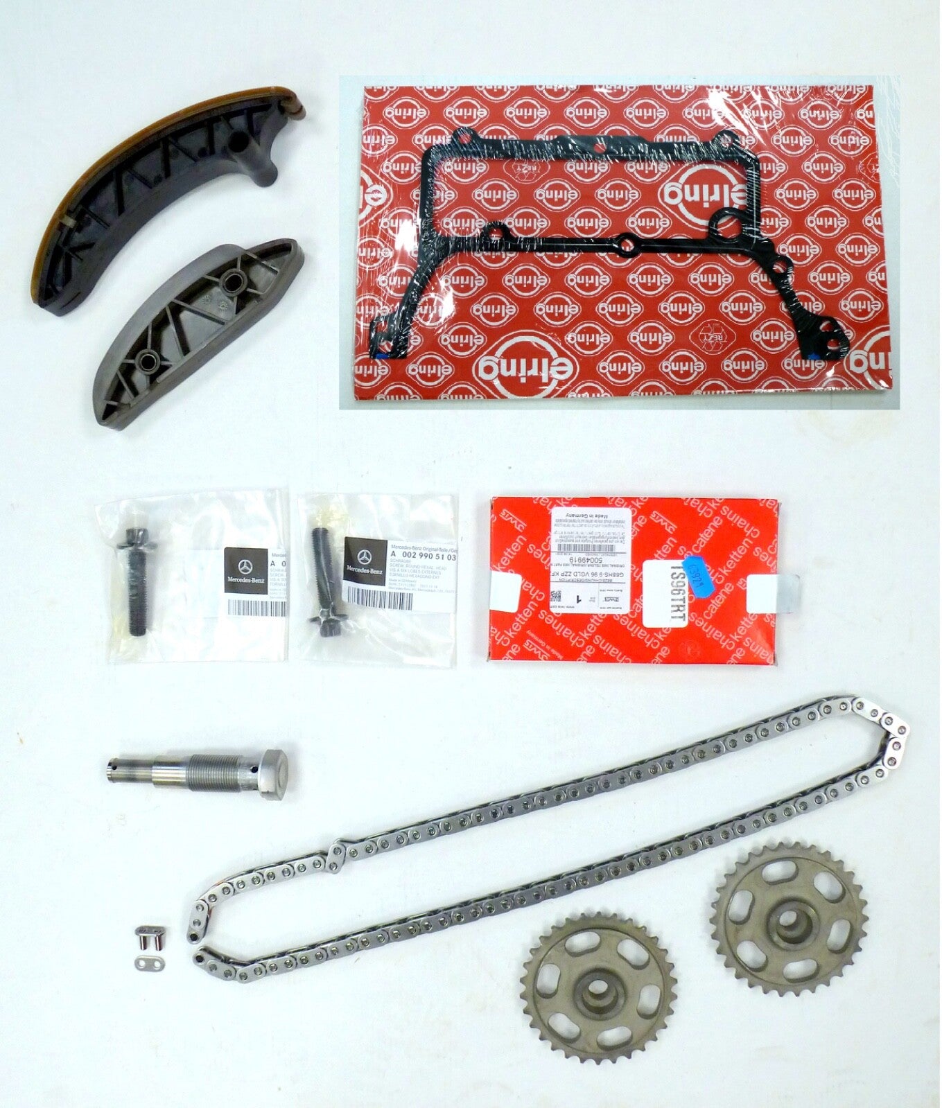 FOR MERCEDES-BENZ  OM651 engine 2143cc16V  2011-0N TIMING CHAIN KIT 651052 02 00