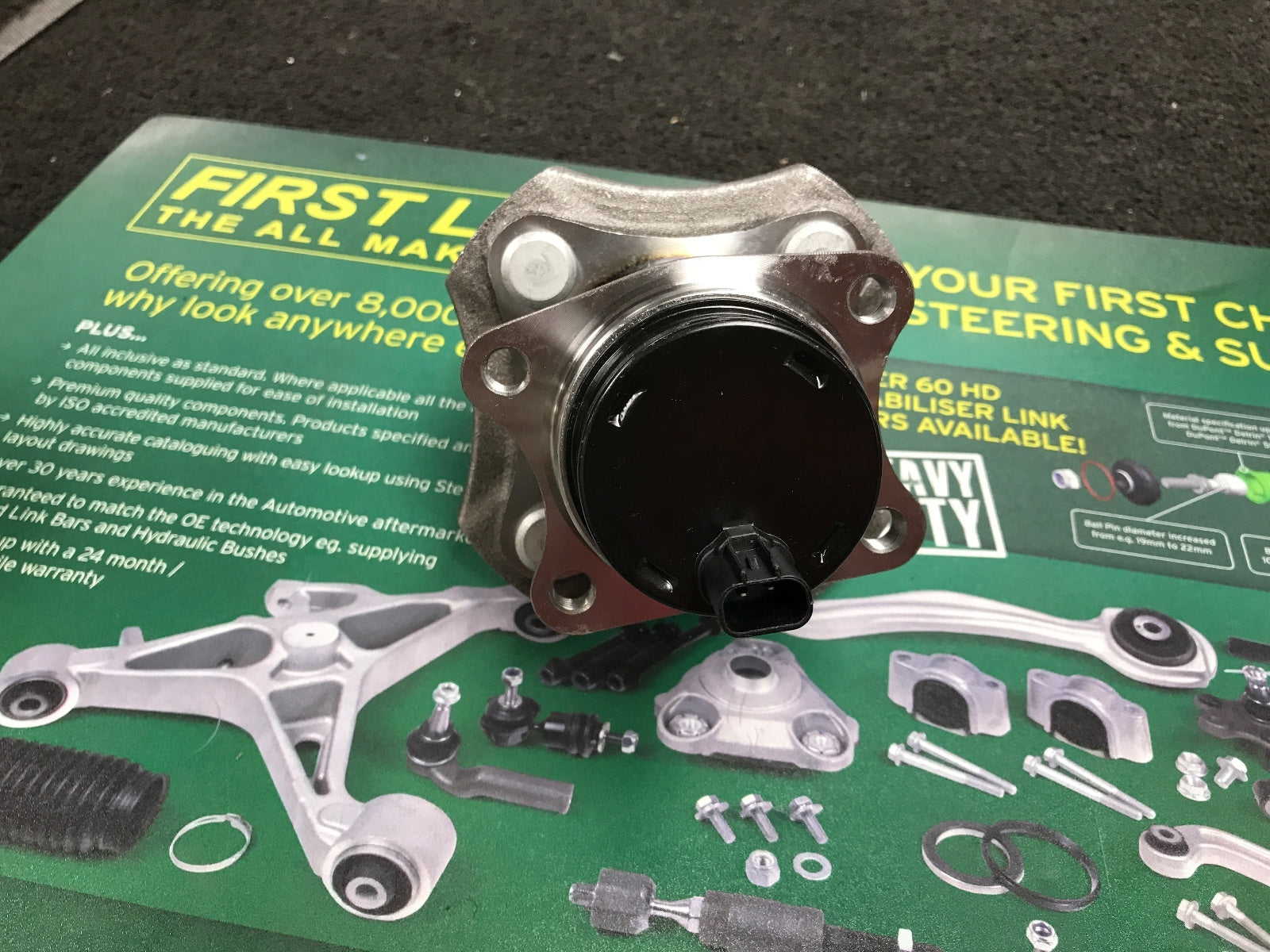 FOR YARIS VITZ VERSO 1999-05 1.0 1.3 1.4 1.5 REAR WHEEL BEARING HUB WITH ABS
