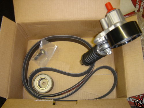 FOR RENAULT CLIO 172 182 SPORT ALTERNATOR AUXILIARY DRIVE FAN BELT TENSIONER KIT