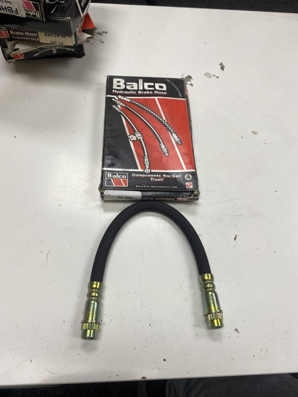 FOR RENAULT CLIO 1.0 RL VAN 1.9 RND RXD VAN 1986 ONWARDS REAR BRAKE FLEXY HOSE