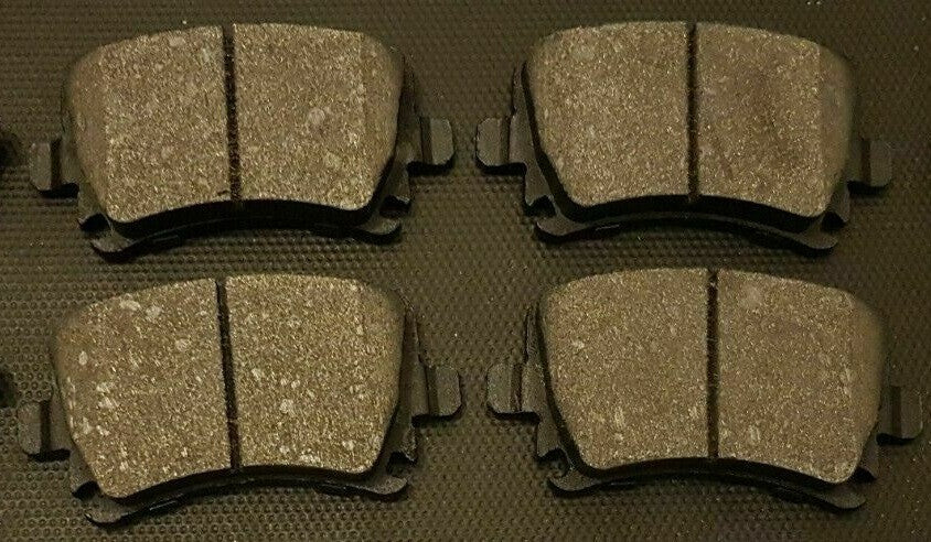 FOR AUDI A3 A4 A6 SKODA OCTAVIA VW GOLF PASSAT TOURAN OE QUALITY REAR BRAKE PADS