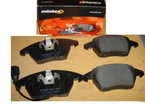 A3 3.2 V6 GOLF MK5 R32 4MOTION LEON CUPRA TSi240 MINTEX FRONT BRAKE PAD F+R