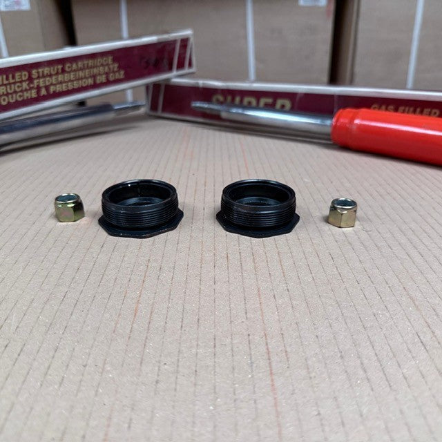 FOR OPEL ASCONA C VAUXHALL CAVALIER MK2 SRi FRONT SHOCK ABSORBER 365054 x2