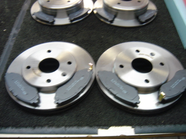 FOR HYUNDAI  ELANTRA CRDI FRONT   BRAKE DISC & PADS 280MM