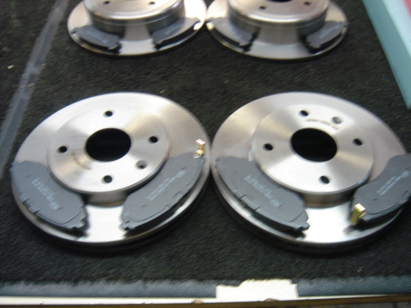FOR HYUNDAI  ELANTRA CRDI FRONT   BRAKE DISC & PADS 280MM