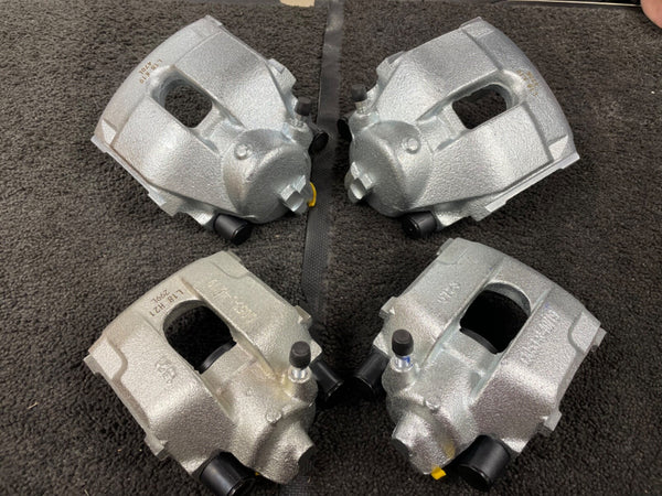 FOR BMW M3 E46 CSL Z4 M 3.2 E46 Z4 E85 E86 FRONT REAR BRAKE CALIPERS X 4 