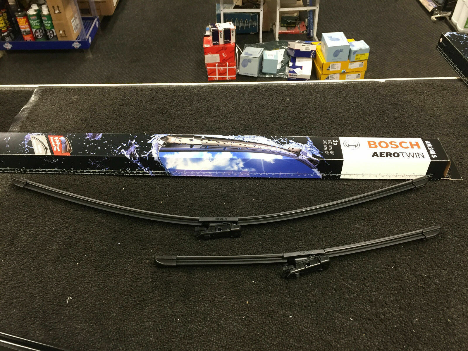 C180 C160 C200 CLC CLK W203 S203 CL203 FLAT AEROFLEX WIPER BLADES ORIGINAL FIT 