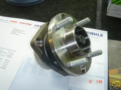 FORD PROBE 2.0 2.2 2.5 3.0 1994-1998 REAR WHEEL BEARING HUB WITH ABS RING
