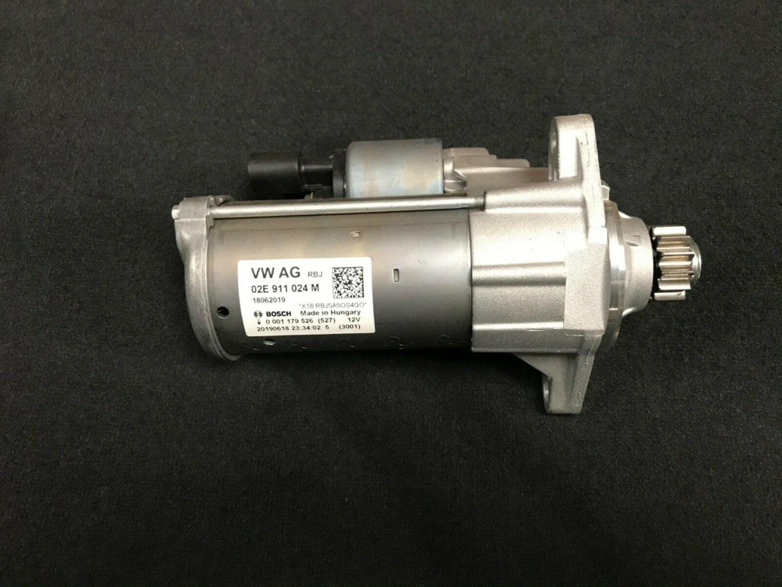 BRAND NEW ORIGINAL GENUINE VW AUDI  SEAT LEON CUPRA SKODA STARTER MOTOR 