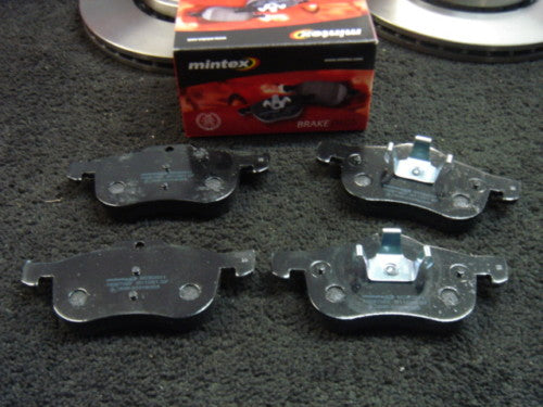 GOLF MK4 AUDI  TT 1.8 TURBO 180 225 BRAKE PAD FRONT MINTEX  FRONT WITH  WIRES