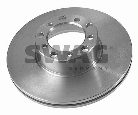 FOR MERCEDES S-CLASS COUPE SL 107 1972-ON FRONT BRAKE DISCS