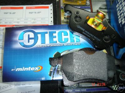 VAUXHALL  ASTRA MK4 COUPE MINTEX BRAKD PADS M1144