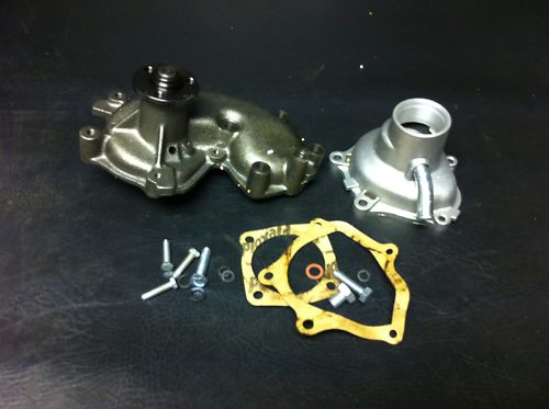 FOR FIAT TIPO 1.7D 1988-95 WATER PUMP COMPLETE WITH HOUSING